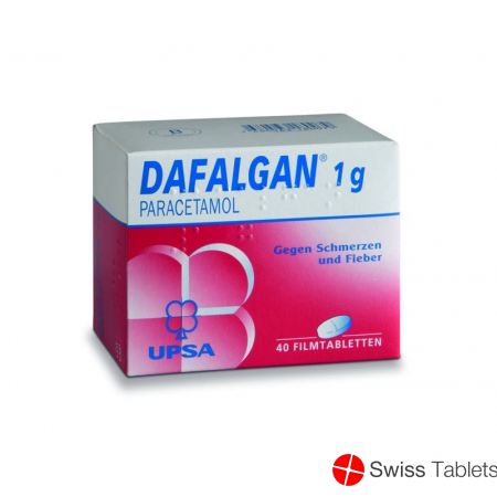Dafalgan Filmtabletten 1g 40 Stück buy online
