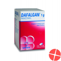 Dafalgan Filmtabletten 1g 100 Stück