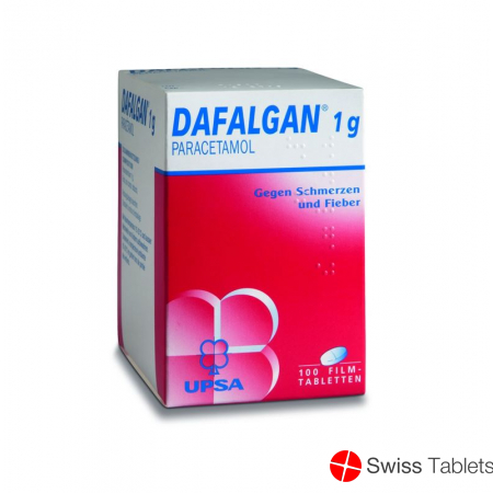 Dafalgan Filmtabletten 1g 100 Stück buy online