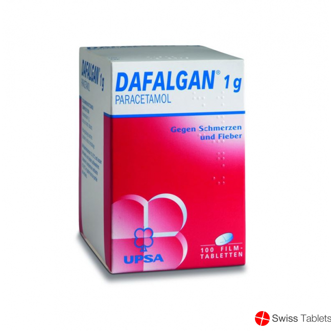 Dafalgan Filmtabletten 1g 100 Stück buy online