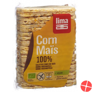 Lima Maiswaffeln Duenn 140g