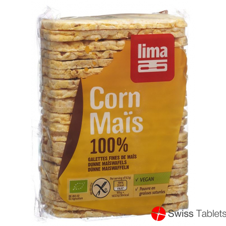 Lima Maiswaffeln Duenn 140g buy online
