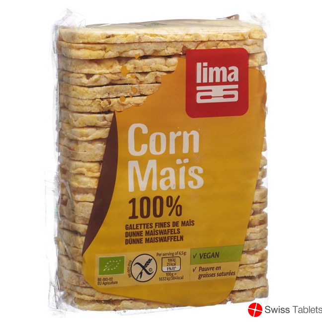 Lima Maiswaffeln Duenn 140g buy online