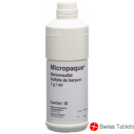 Micropaque Suspension 500ml buy online