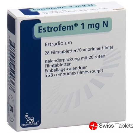 Estrofem N Filmtabletten 1mg 28 Stück buy online