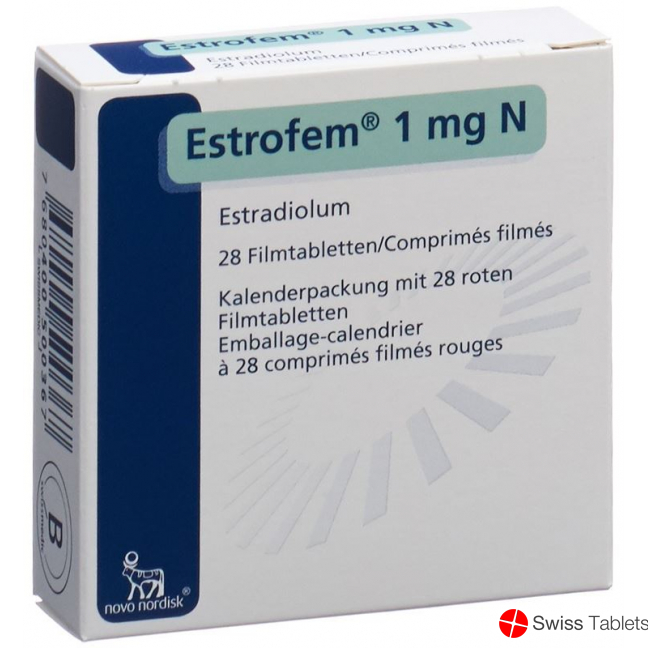 Estrofem N Filmtabletten 1mg 28 Stück buy online