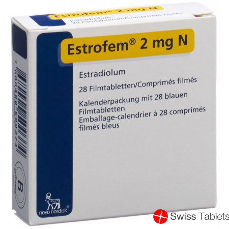 Estrofem N Filmtabletten 2mg 28 Stück buy online