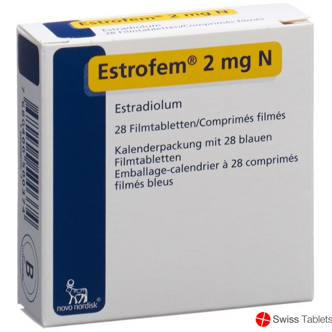 Estrofem N Filmtabletten 2mg 28 Stück buy online