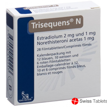 Trisequens N Filmtabletten 28 Stück buy online
