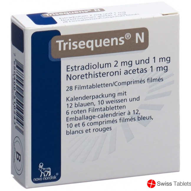 Trisequens N Filmtabletten 28 Stück buy online