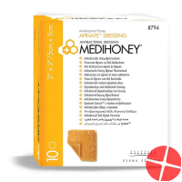 Medihoney Medical Apin Dress 10x10cm Ant St 5 Stück