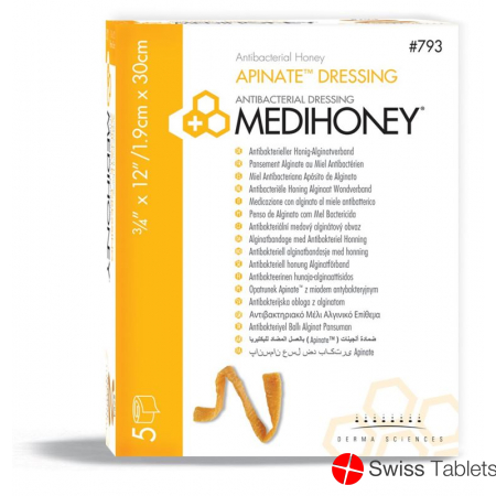 Medihoney Medical Apin Dress Rope Ant St 5 Stück buy online