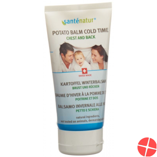 Santenatur Kartoffelbalsam Brust und Rücken 150ml