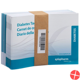 Healthpro Diabetes Tagebuch 10 Stück