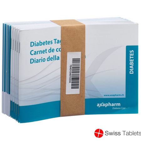 Healthpro Diabetes Tagebuch 10 Stück buy online