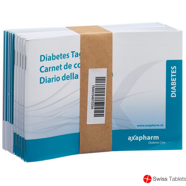 Healthpro Diabetes Tagebuch 10 Stück buy online