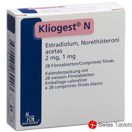 Kliogest N Filmtabletten 28 Stück buy online