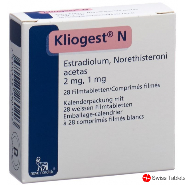 Kliogest N Filmtabletten 28 Stück buy online