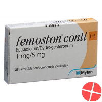 Femoston Conti Filmtabletten 1/5 28 Stück