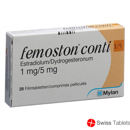 Femoston Conti Filmtabletten 1/5 28 Stück buy online