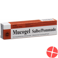 Mucogel 30 g gel