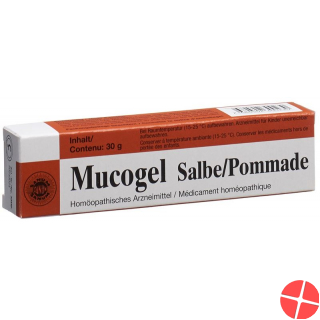 Mucogel Salbe Tube 30g