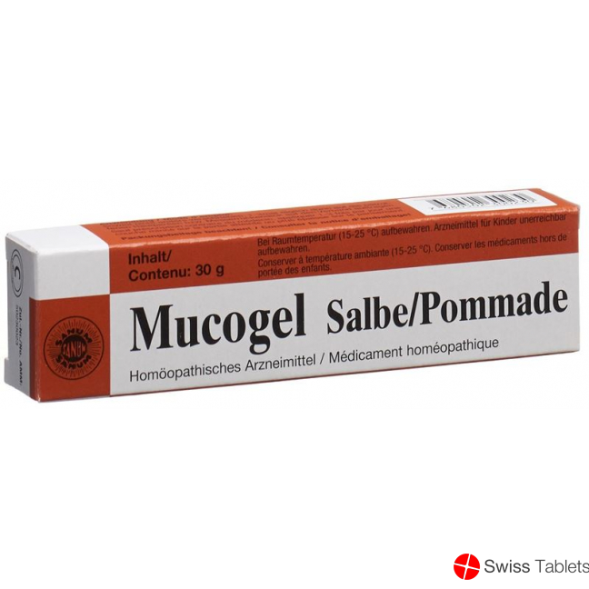 Mucogel Salbe Tube 30g buy online