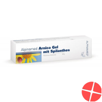 Alpinamed Arnica Gel M Spilanthes Tube 100g