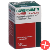 Coversum N Combi Filmtabletten 10/2.5mg 30 Stück
