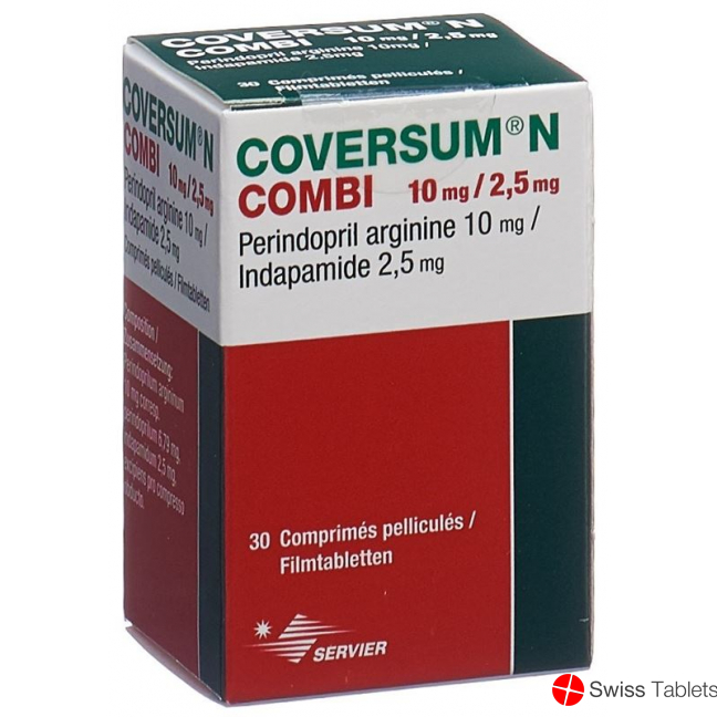Coversum N Combi Filmtabletten 10/2.5mg 30 Stück buy online