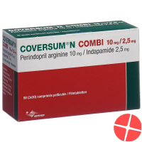 Coversum N Combi Filmtabletten 10/2.5mg 90 Stück