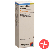 Brimonidin Mepha Augentropfen 0.2% 5ml