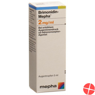 Brimonidin Mepha Augentropfen 0.2% 5ml