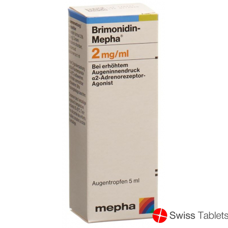 Brimonidin Mepha Augentropfen 0.2% 5ml buy online