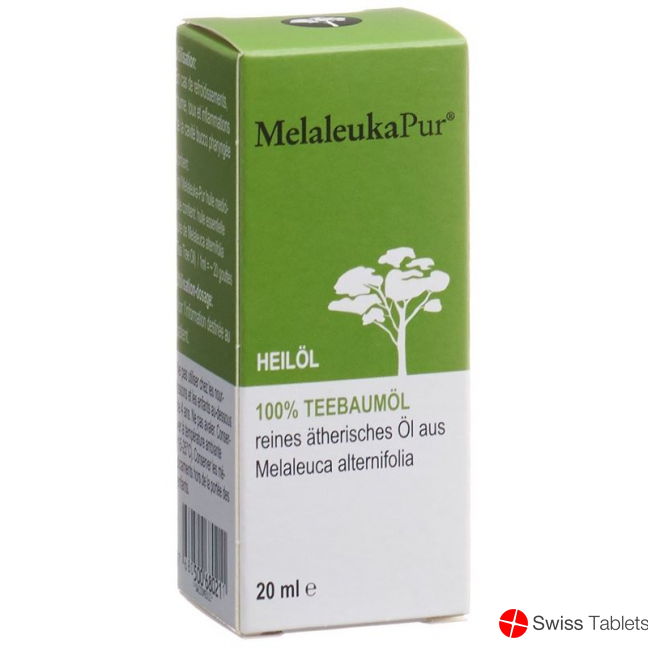 Melaleuka Pur Liquid 20ml buy online