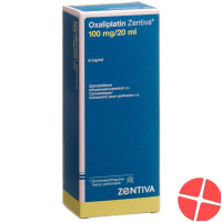Oxaliplatin Zentiva 100mg/20ml Durchstechflasche 20ml