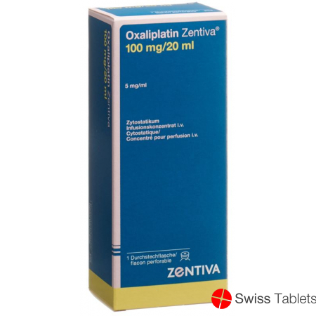 Oxaliplatin Zentiva 100mg/20ml Durchstechflasche 20ml buy online