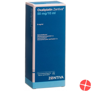 Oxaliplatin Zentiva 50mg/10ml Durchstechflasche 10ml