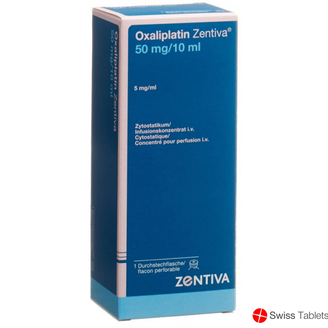 Oxaliplatin Zentiva 50mg/10ml Durchstechflasche 10ml buy online