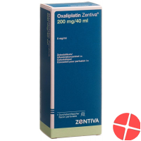Oxaliplatin Zentiva 200mg/40ml Durchstechflasche 40ml