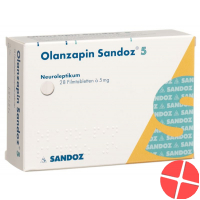 Olanzapin Sandoz Filmtabletten 5mg 28 Stück