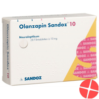 Olanzapin Sandoz Filmtabletten 10mg 28 Stück