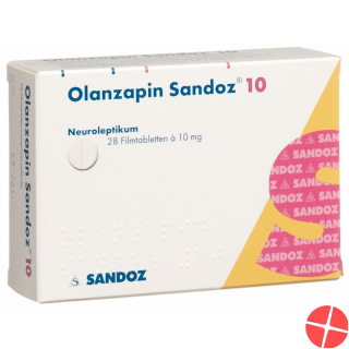 Olanzapin Sandoz Filmtabletten 10mg 28 Stück