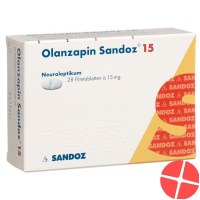 Olanzapin Sandoz Filmtabletten 15mg 28 Stück