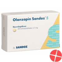 Olanzapin Sandoz Schmelztabletten 5mg 28 Stück