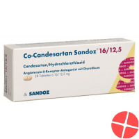 Co Candesartan Sandoz Tabletten 16/12.5mg 28 Stück