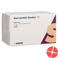Atorvastatin Sandoz Filmtabletten 40mg 100 Stück