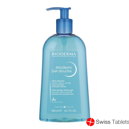 Bioderma Atoderm Gel Douche 500ml buy online Bioderma Atoderm Gel Douche 500ml buy online