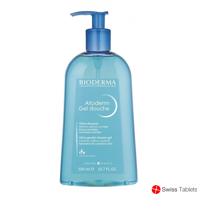 Bioderma Atoderm Gel Douche 500ml buy online Bioderma Atoderm Gel Douche 500ml buy online