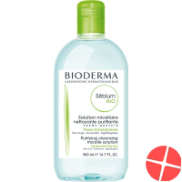 Bioderma Sebium H2o Solution Micellaire 500ml